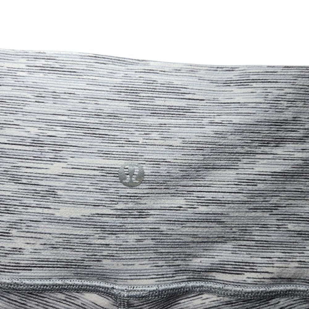 Lululemon Wunder Under HR 7/8 Tight 25" - Wee Are From Space Ice Grey Alpine - Picture 6 of 10
